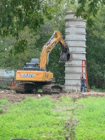 Main Street Demolition of Round Rock