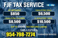 FJF TAX SERVICE
