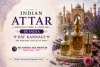 Indian Attar Manufacturer and Supplier in India