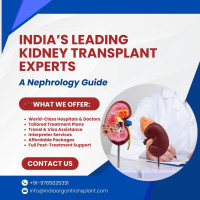 Best Renal Transplant Surgeon in India