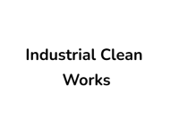 Industrial Clean Works