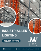 Explore Industrial LED Lighting Solutions | JW LED Canada