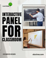 Interactive Panel for Classroom