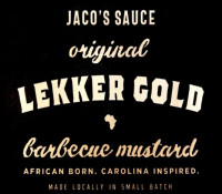Mustard BBQ Sauce