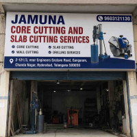 Jamuna core cutting and slab cutting services
