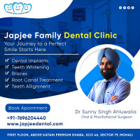 Japjee Family Dental Clinic - Dentist in Mohali