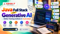 Java Full Stack with Generative AI Online Training Institute in Hyderabad