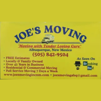 Joe's Moving