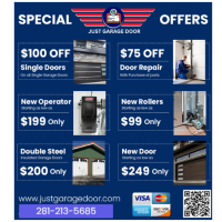 Just Garage Door Katy TX