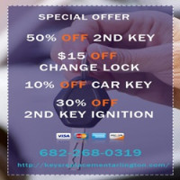 Keys Replacement Arlington