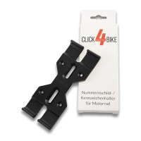 Hochwertige Nummernschildhalter, Kennzeichenhalter und Rucksäcke - Entdecken Sie Unsere Produkte bei ClickForBike