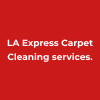 LA Express Carpet Cleaning services.