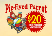 Pie Eyed Parrot
