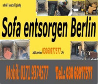 Sofa entsorgen Berlin