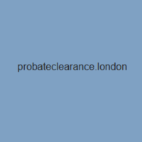 Probate Clearance London