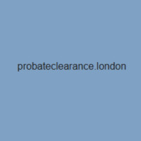 Probate Clearance London