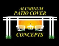 Aluminum Patio Cover Concepts