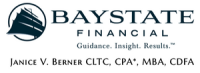 Janice Berner CDFA with Baystate Financial