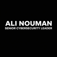 Ali Nouman | Senior Cybersecurity Leader