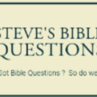 Steve's Bible Questions