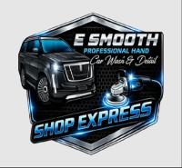 E Smooth Professional Hand Car Wash and Detailing Shop Express