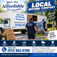 Dan The Affordable Moving Man Movers Morris County NJ