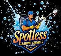 Spotless Cleaning Services and More - Pressure Washing and Soft Washing Company