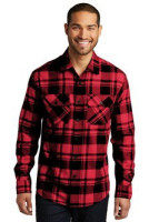 Laid back Plaid Flannel Shirt