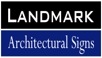 Landmark Architectural Signs