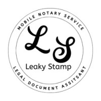 Leaky Stamp - Mobile Notary