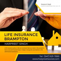 harpreetsocial - Life Insurance Agent Brampton
