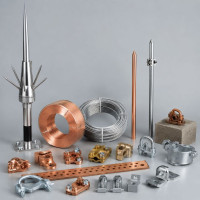 Lightning Protection System | JSR Earthing Solution