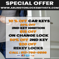 Locksmiths Arlington TX