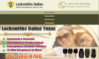 Residential Locksmith Dallas TX