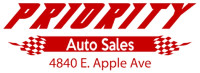 Priority Auto Sales