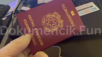 New Identity - Passport with Your Desired Details