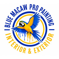 Blu Macaw Pro Painting