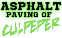 Asphalt Paving Of Culpeper