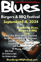 Blues Burgers and BBQ Festival September 7-8, 2024: A Culinary and Musical Extravaganza