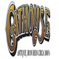 Cathouse Antique Iron Beds
