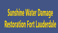 Sunshine Water Damage Restoration Fort Lauderdale