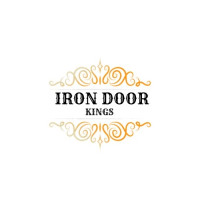 Iron doors kings