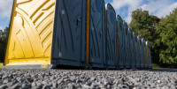 C & C Backhoe Porta Potty Rental