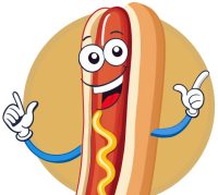 HOT DOG EATING CONTESTS