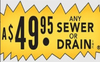 Original 49.95 Sewer & Drain