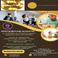 Mini scholars academy