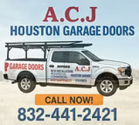 ACJ Houston Garage Doors