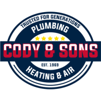 Cody & Sons Plumbing, Heating & Air