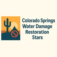 Colorado Springs Water Damage Restoration Stars