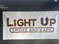 Light Up Smoke and Vape